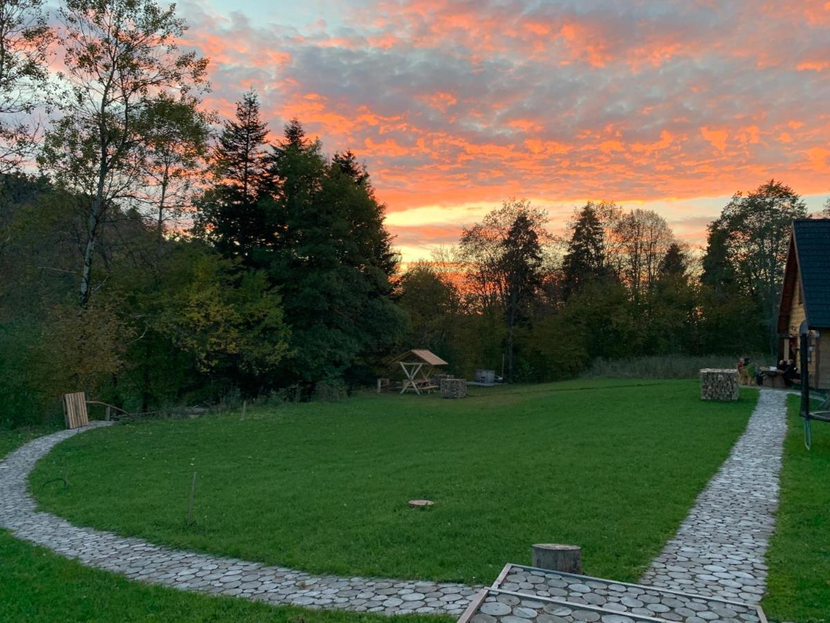 Dwernik Bukowina Bieszczady Vila Exterior foto