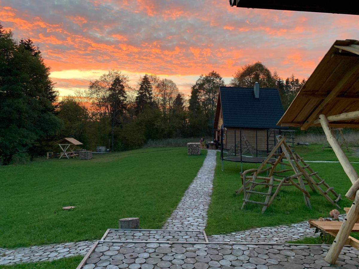 Dwernik Bukowina Bieszczady Vila Exterior foto