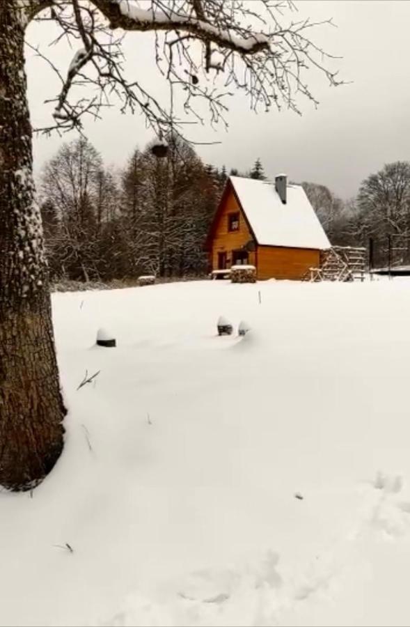 Dwernik Bukowina Bieszczady Vila Exterior foto