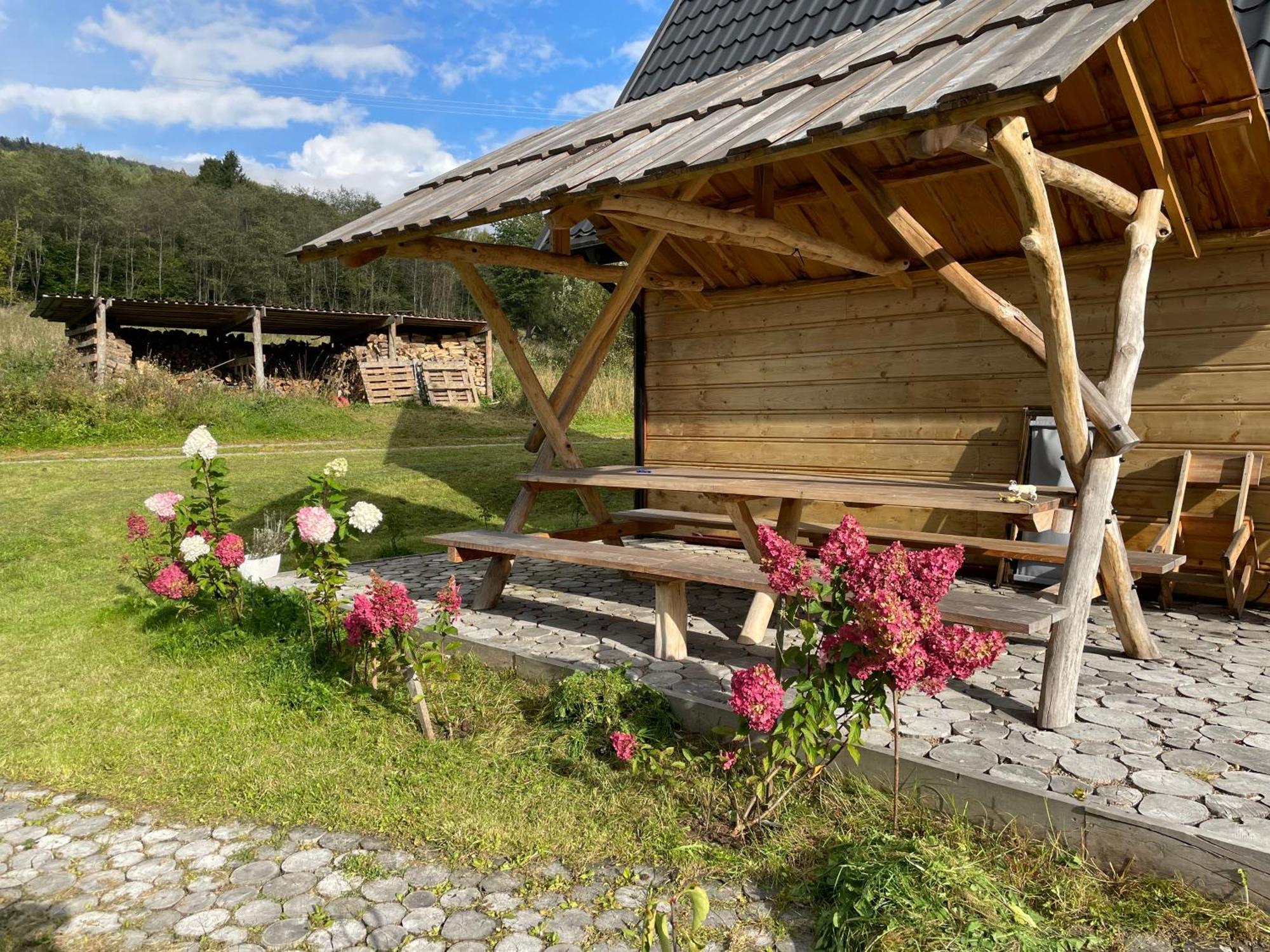Dwernik Bukowina Bieszczady Vila Exterior foto